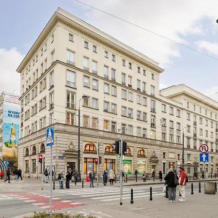 Apartment Plac Zbawiciela Stylish Warsaw