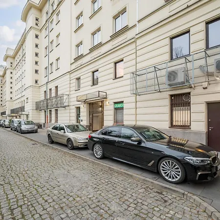 Apartment Plac Zbawiciela Stylish By Bookinghost *
