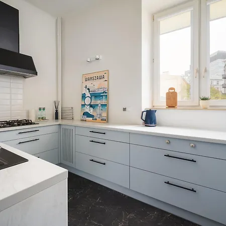 Apartment Plac Zbawiciela Stylish