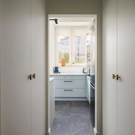 Plac Zbawiciela Stylish Apartment Warsaw