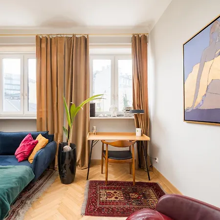 Apartment Plac Zbawiciela Stylish By Bookinghost