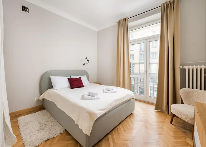 Plac Zbawiciela Stylish By Bookinghost Apartament *