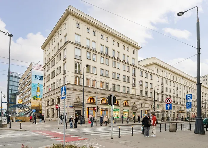 Apartament Plac Zbawiciela Stylish By Bookinghost Warszawa