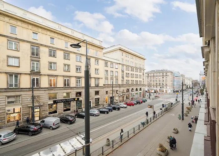 Apartament Plac Zbawiciela Stylish By Bookinghost Warszawa