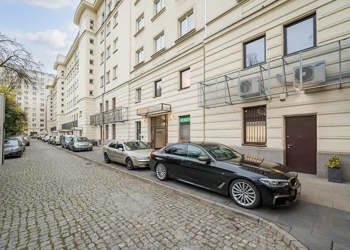 Apartament Plac Zbawiciela Stylish By Bookinghost *