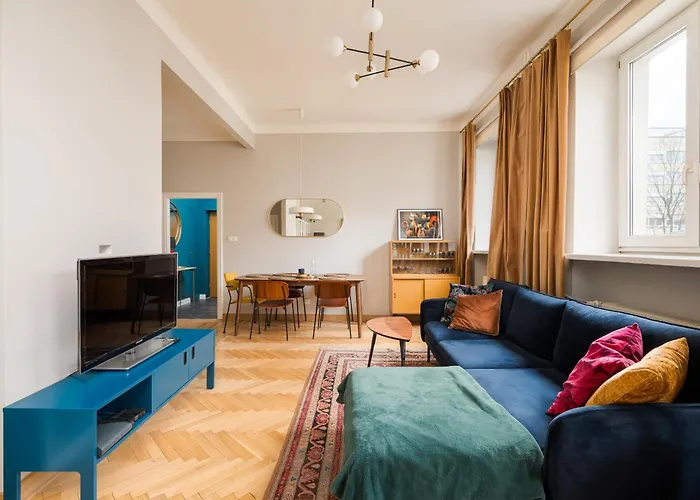 Plac Zbawiciela Stylish By Bookinghost * Warszawa