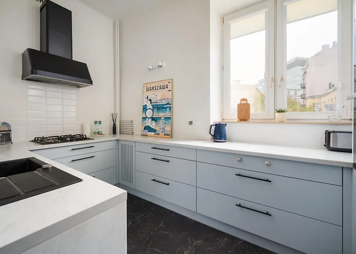 Apartament Plac Zbawiciela Stylish By Bookinghost