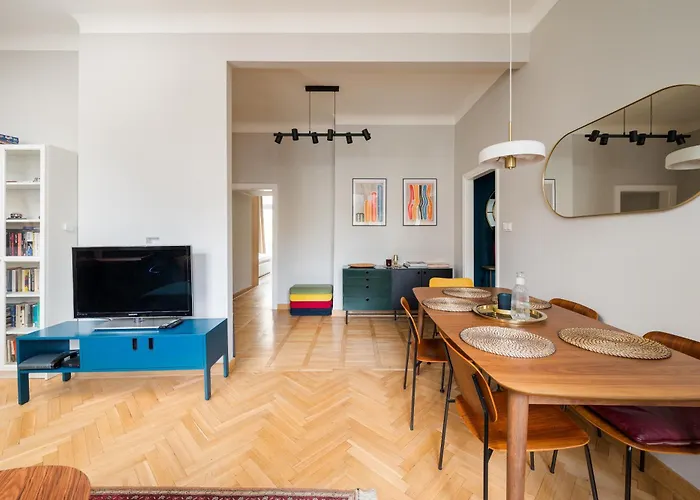 Apartament Plac Zbawiciela Stylish By Bookinghost